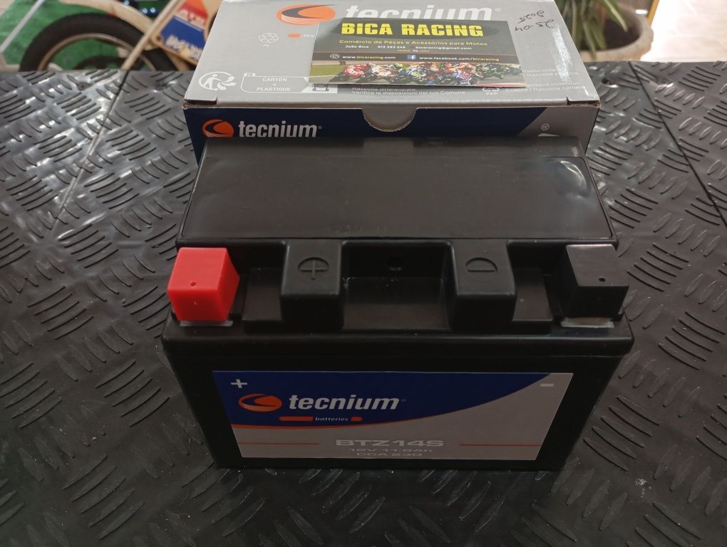 Bateria ativada Ytz14S Btz14s BMW Honda Yamaha