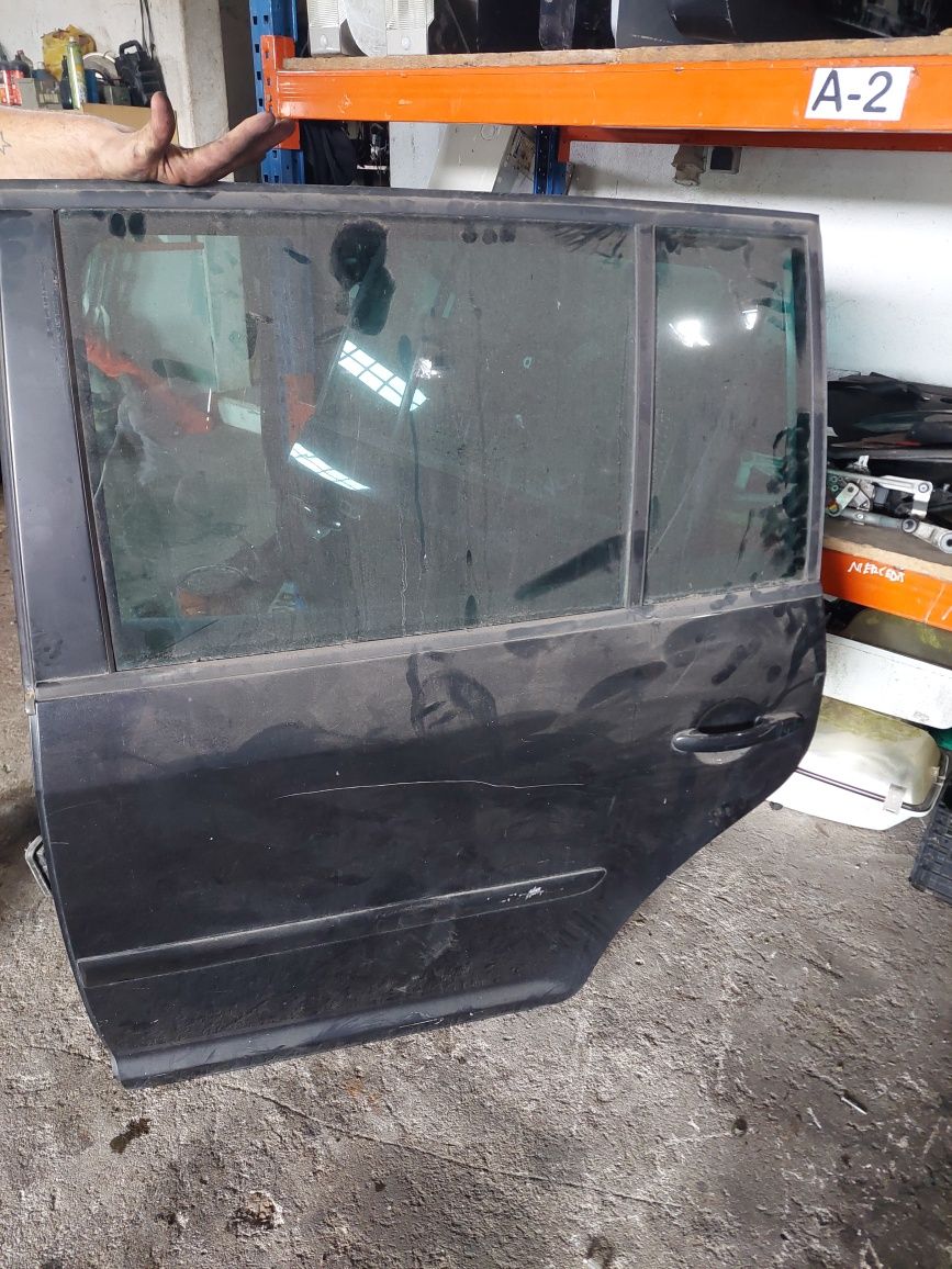 Portas de trás vw touran