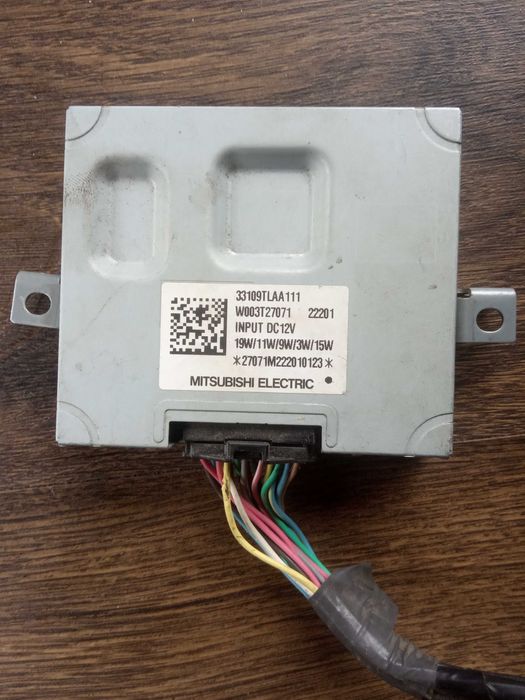 Блок керування фарами Хонда