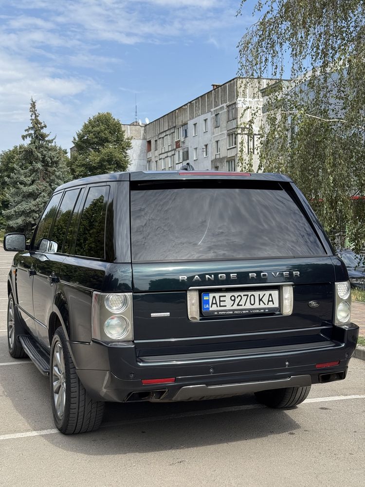 RANGE ROVER | M57 3.0 diesel