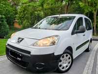 Peugeot Partner 1.6 HDI 90KM Salon PL Oryginał Lakier 5 Osób Ładny