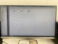 Monitor 27f com defeito