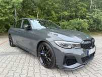 BMW Seria 3 M340i, 1 własciciel, Niski przebieg, Polska, Bezwypadkowy