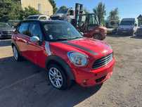 MINI Countryman Okazja MINI Countryman 1,6B klima alufelgi 2011r 115000