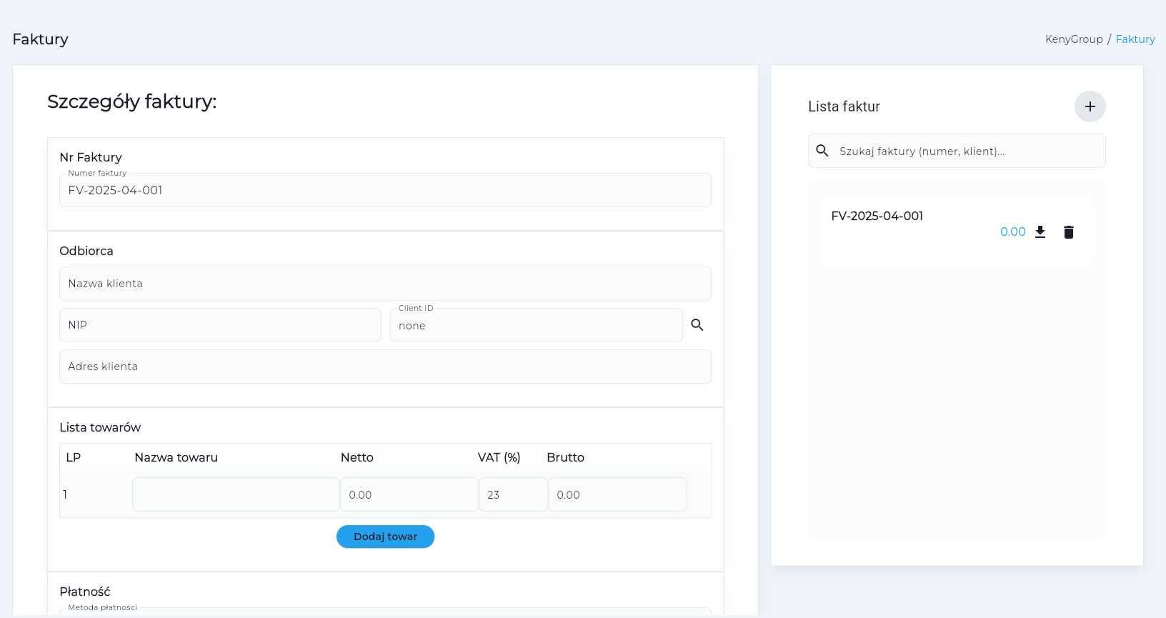 Aplikacja mobilna/web flutter/firebase, Aplikacja na zamóweinie