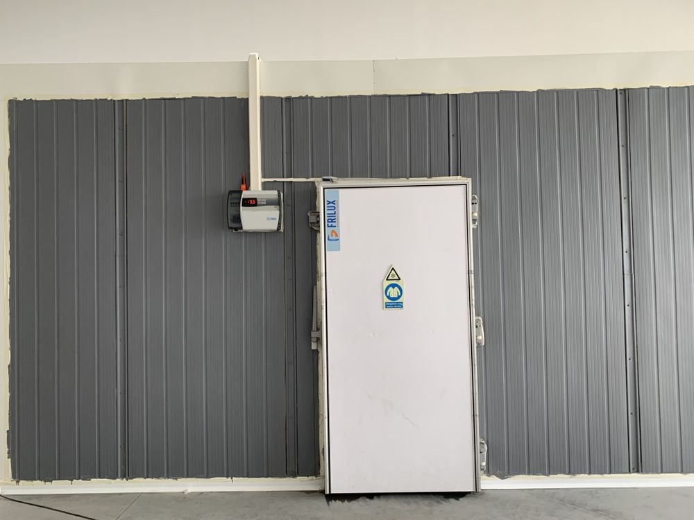 Câmaras frigoríficas usadas com garantia