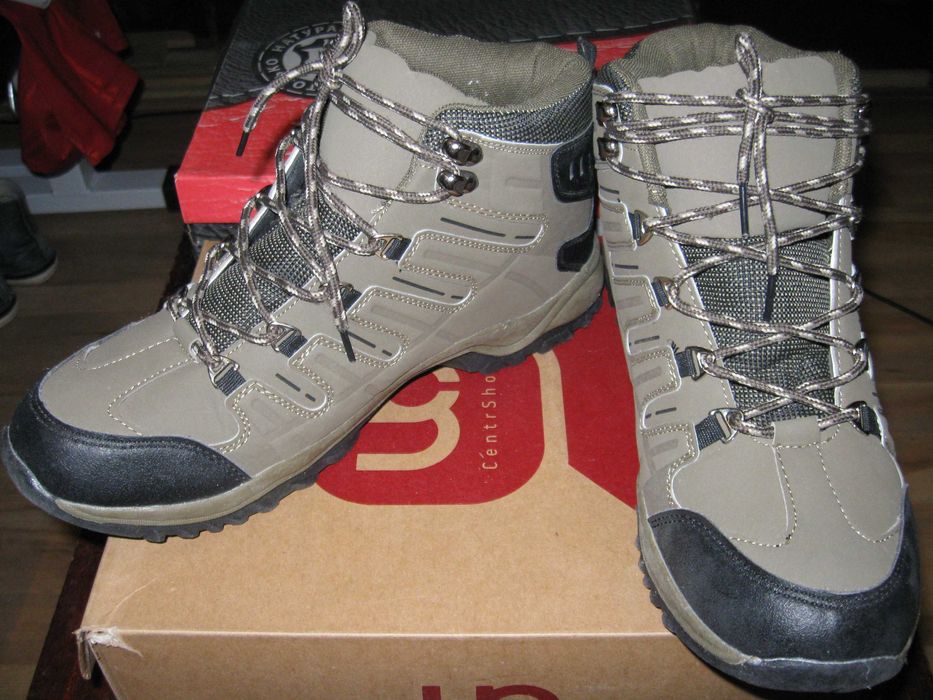 Ботинки, новые, с укрепленной пяткой, стелька 290мм