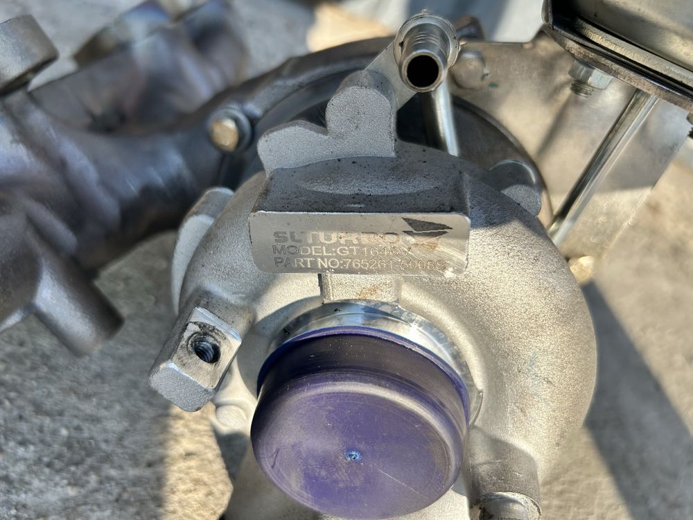 Turbo passat 2.0 tdi BMP 140km