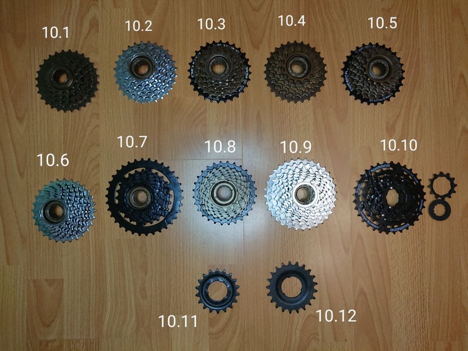 Запчасти на велосипед. Часть 2