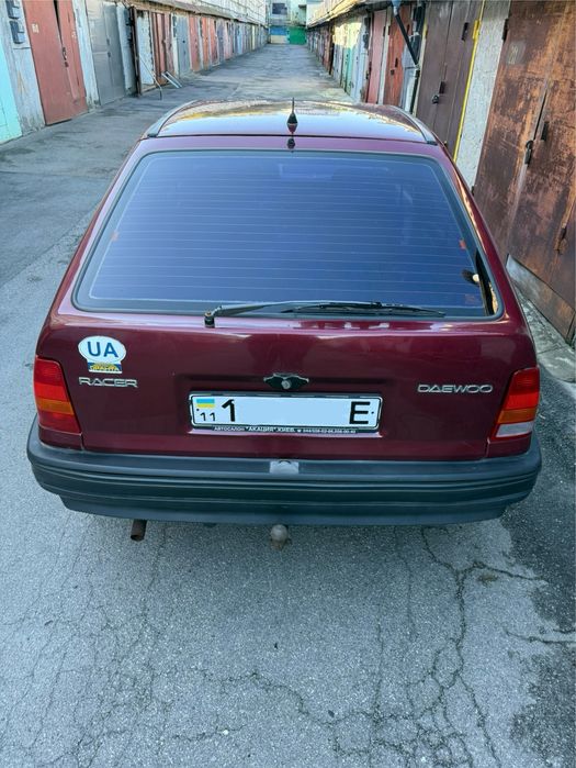 Daewoo Racer 1996 • 99 тис. км • бензин • кондиціонер • склопідйомники