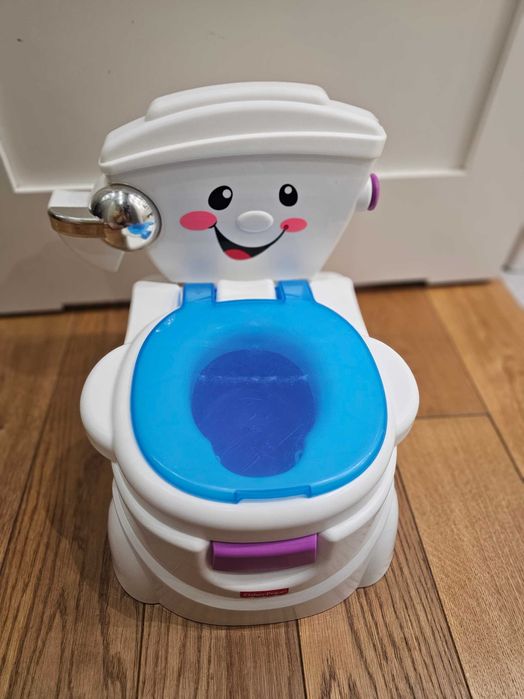 Fisher-Price Śpiewający nocniczek 3w1