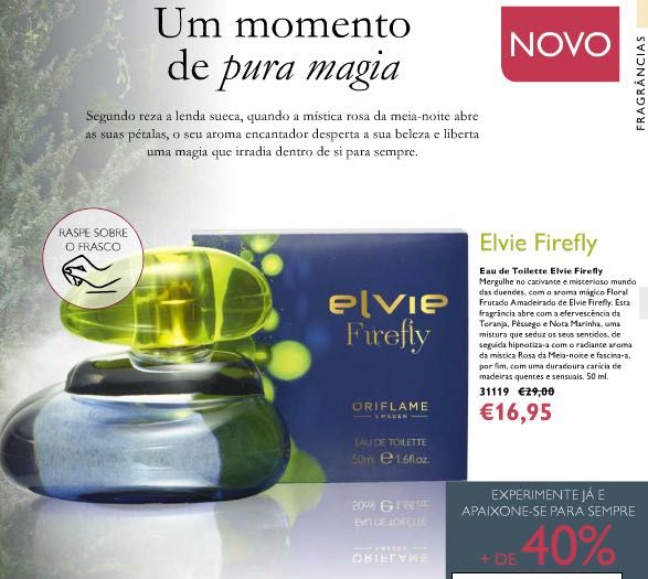 Perfume Elvie Firefly - Super Preço