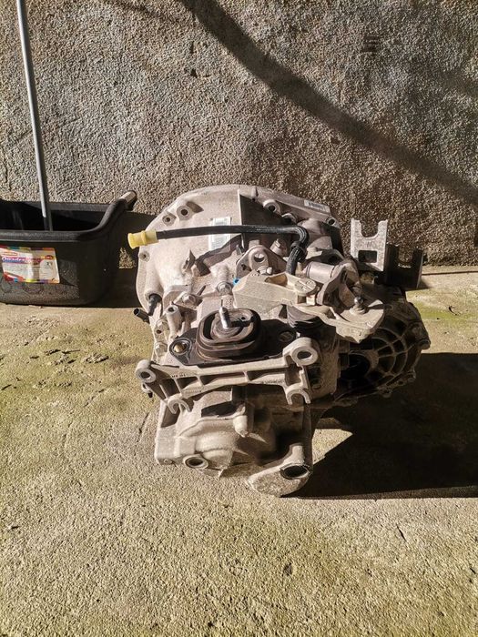 Caixa de veloçidades Renault Scenic ll 6v 1.9DCI