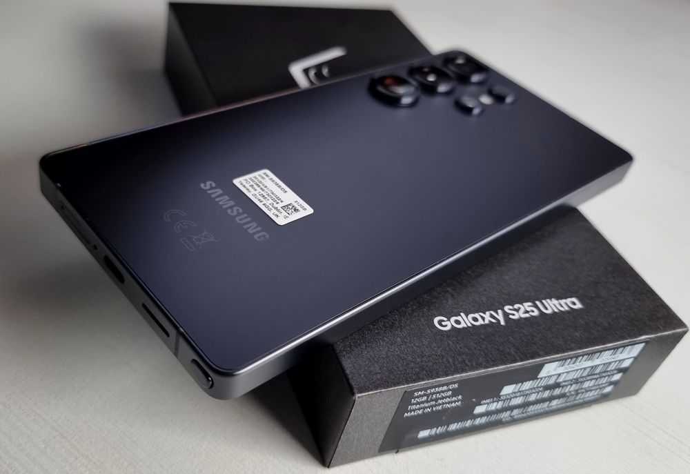 SAMSUNG GALAXY S25 ULTRA 5G 512GB/12RAM Najmocniejszy! Sklep Samsung !