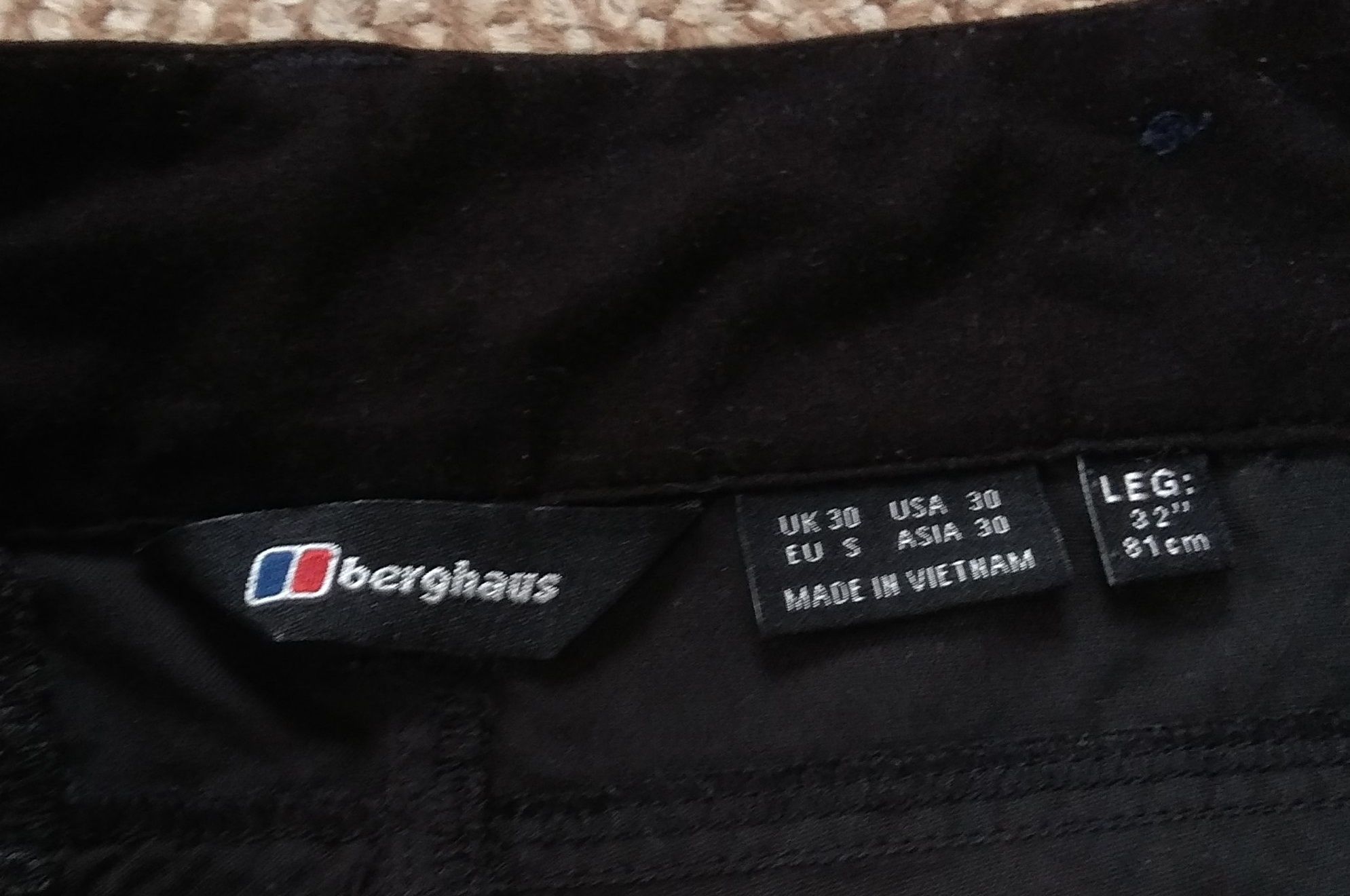 Berghaus штани карго трекінгові оригінал W30 L32 S