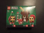 LEGO® 40353 BrickHeadz - Renifer, elf i elfka