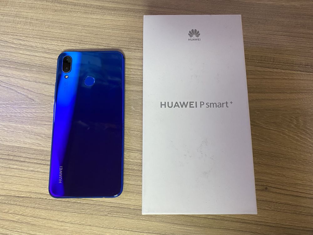 Смартфон Huawei P Smart Plus 4/64 GB Iris Purple БВ