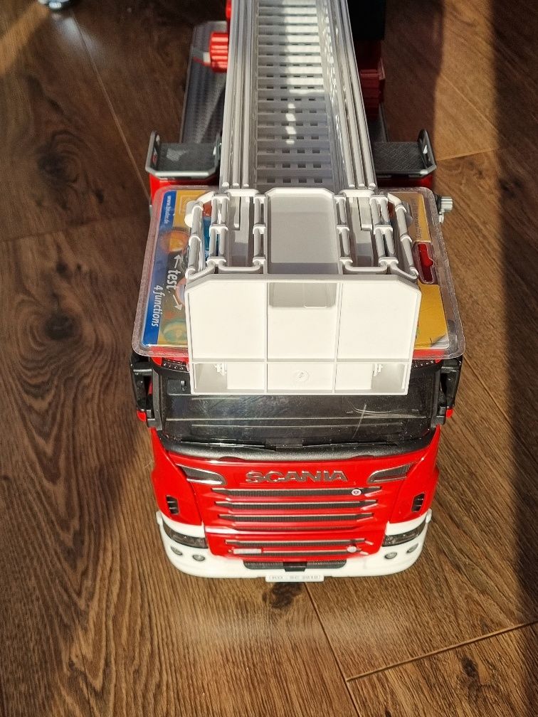 Пожежне авто Scania Super 560R Bruder Брудер 03590