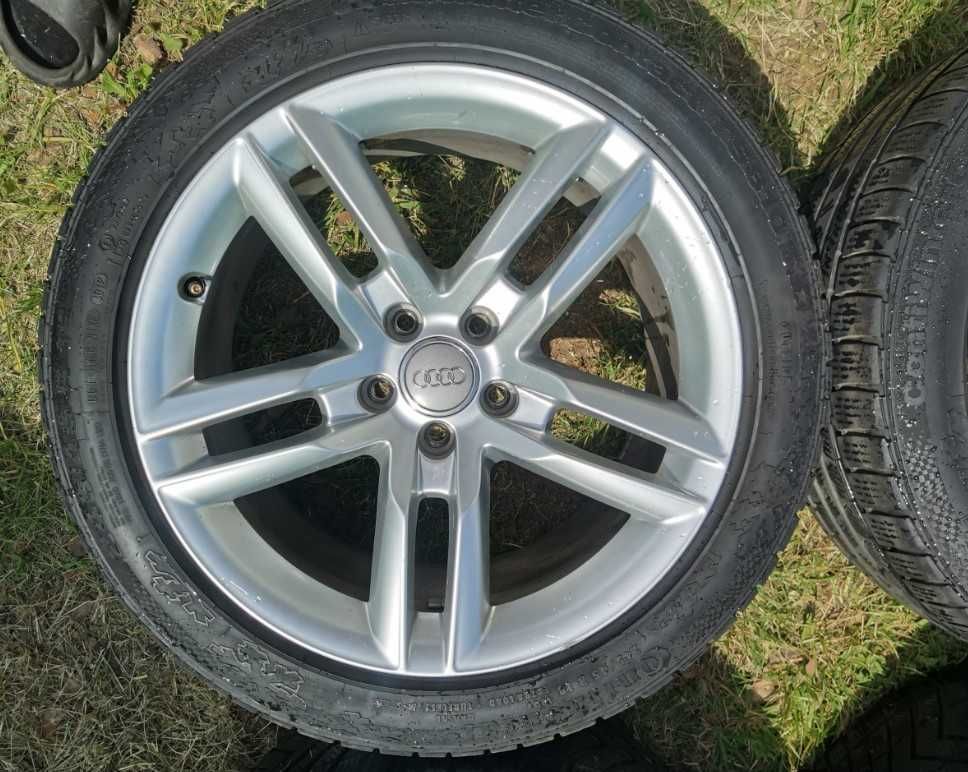 koła felgi AUDI A5 A4 b8 245/45 18'' 5X112 8.5J 8T0.601.025CC