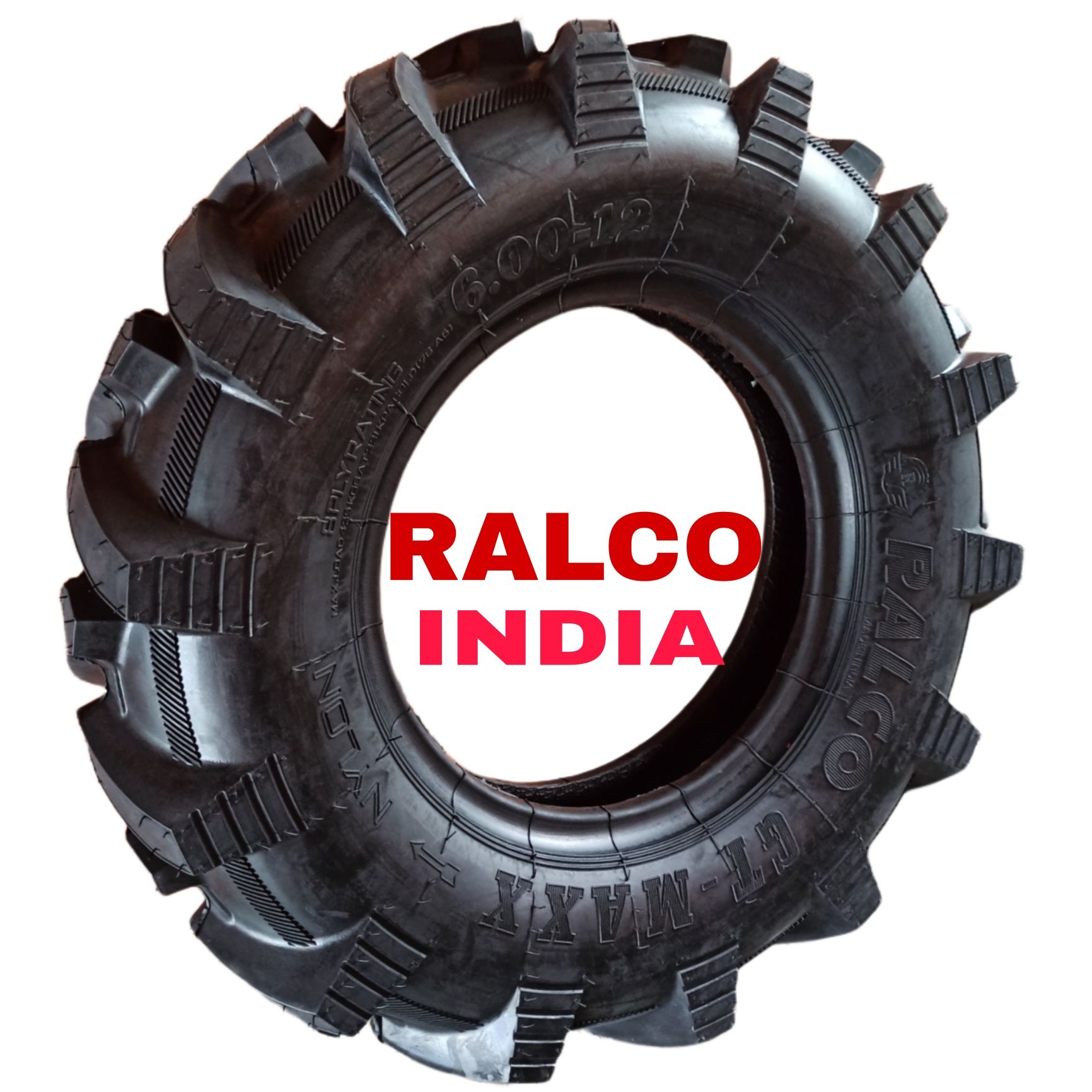 Скат на трактор 6.00-12 Індія , фірми Ralco