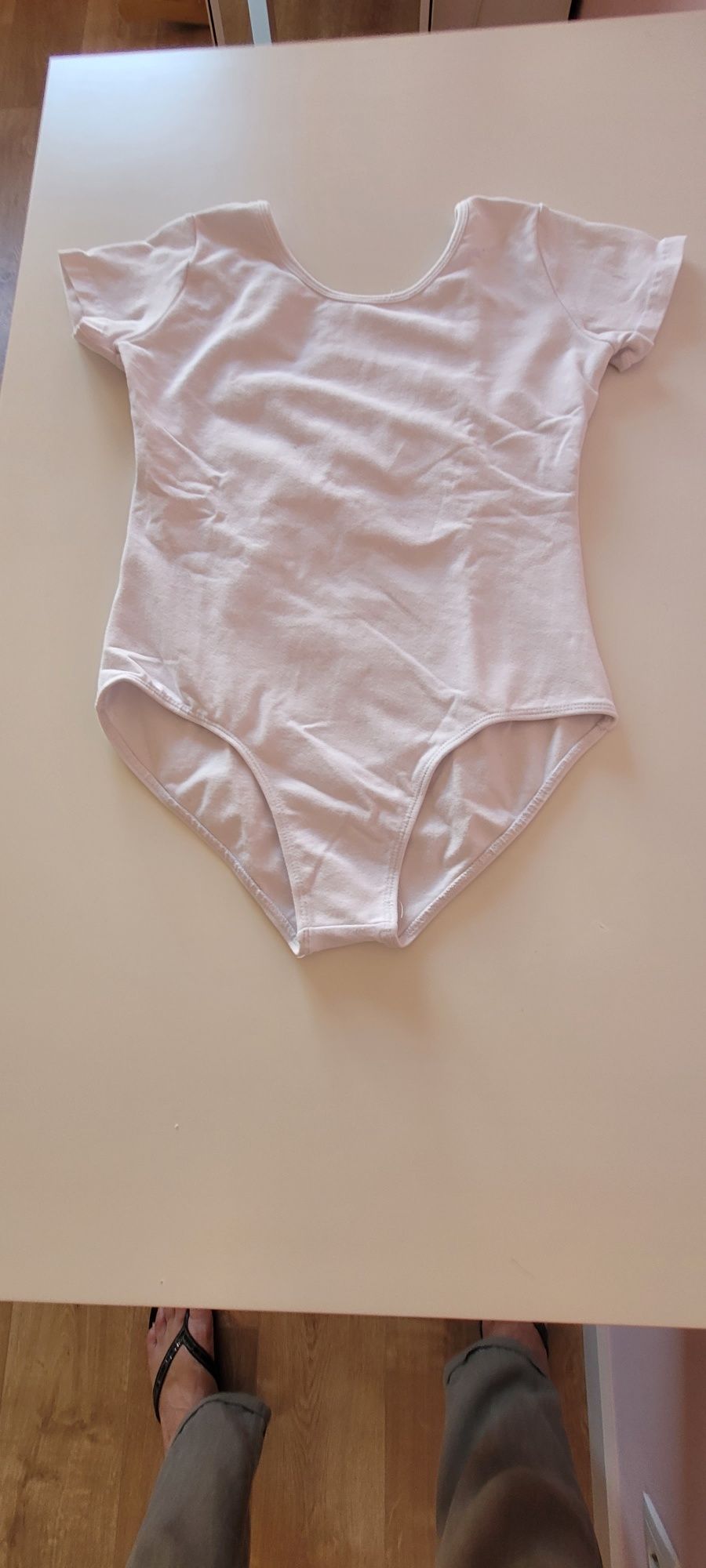 Maillot Dança  / Ballet branco - menina