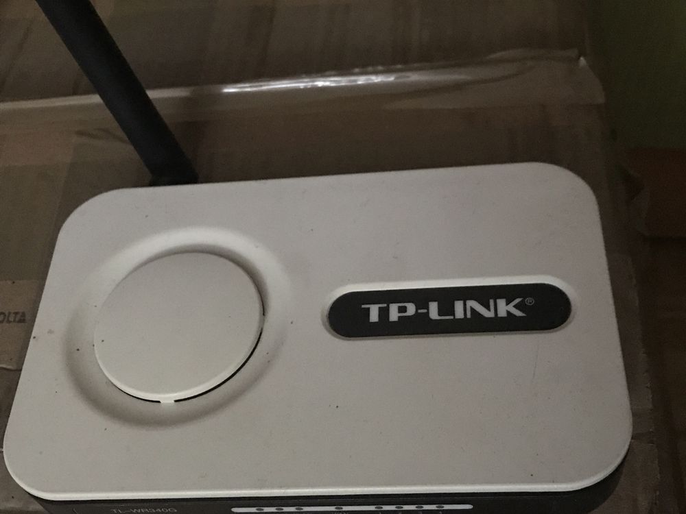 Ruter TP-LINK  bez zasilacza