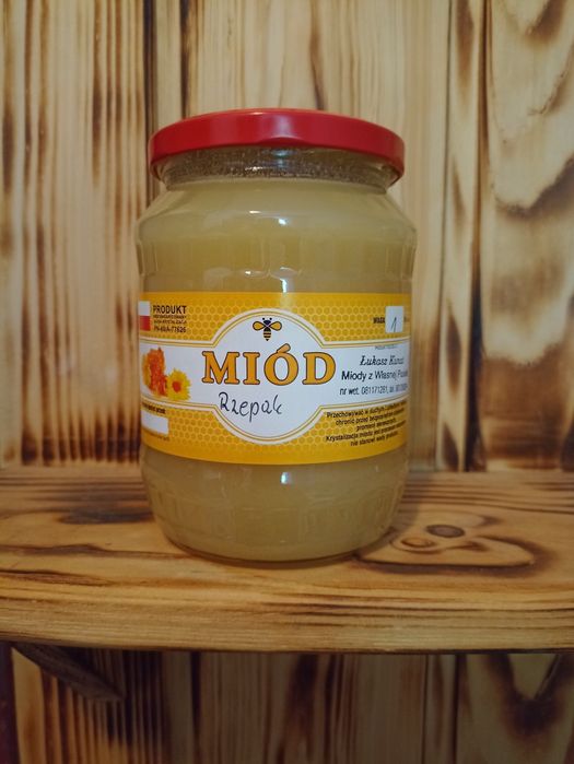 Miód  z Przydomowej Pasieki