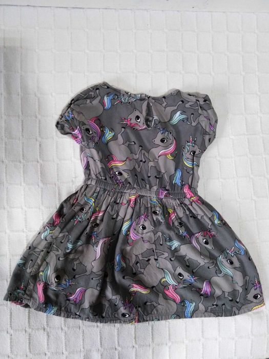 Vestido Unicório H&M 2-3 Year Old