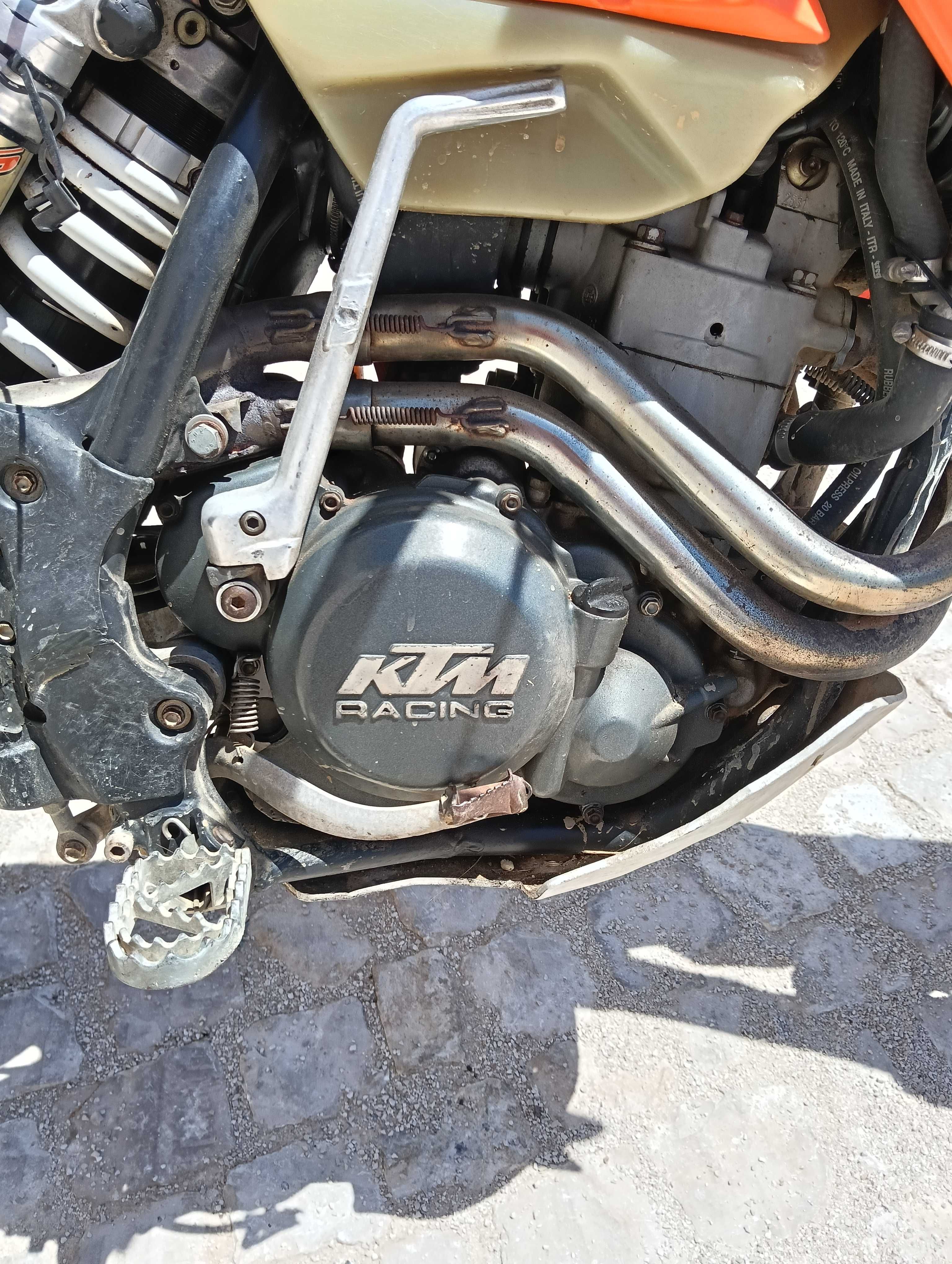 KTM Exc 520 matrículada