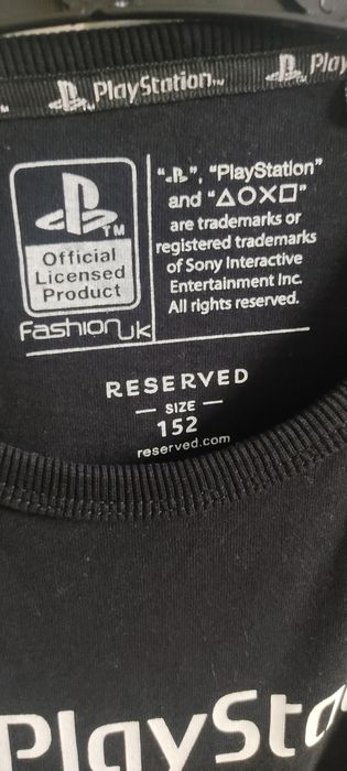 3 x bluzka koszulka t-shirt z długim rękawem 152 Marvel smyk reserved