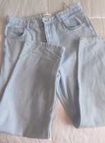 Calça de ganga para rapaz