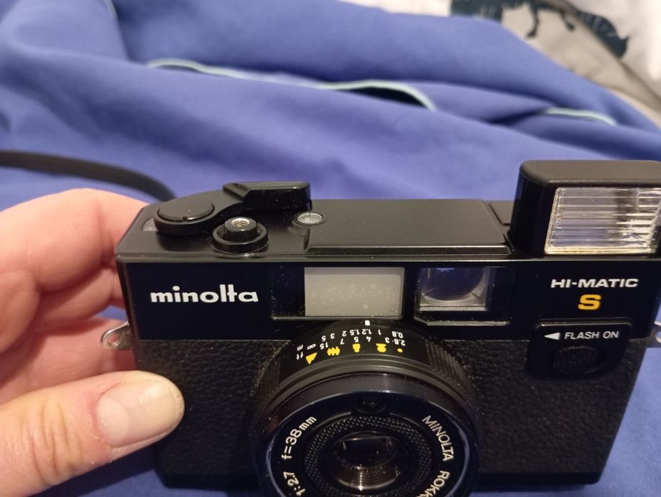 Minolta Hi-Matic S 1978 Retro Vintage Analog