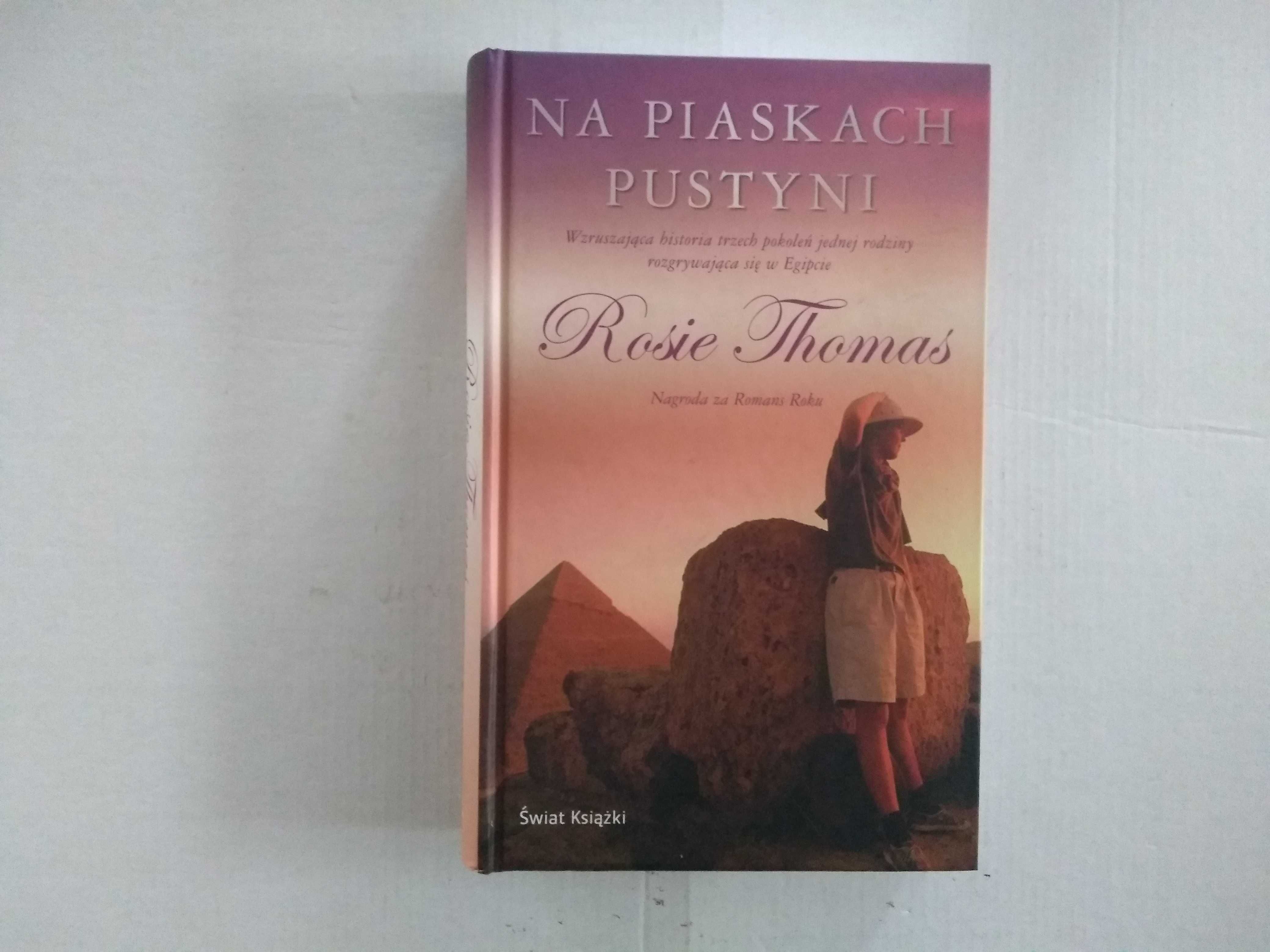 Dobra książka - Na piaskach pustyni Rosie Thomas (G2)