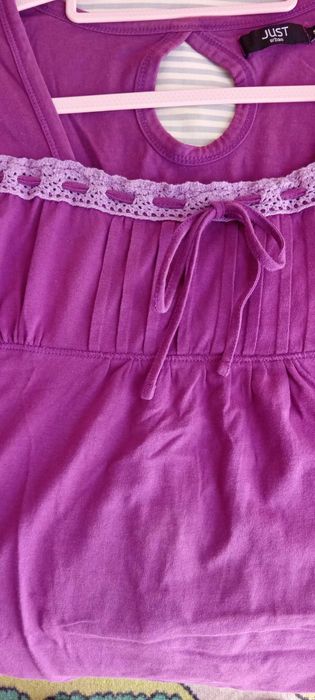 Blusa estilo romântico