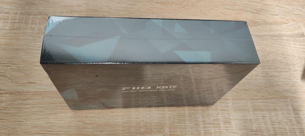 FIIO KA17 новый , черный.