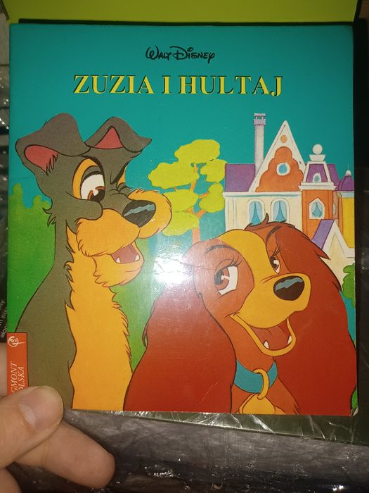 Zuzia i Hultaj. Piekna romantyczna Bajka Walt Disney dla najmłodszych