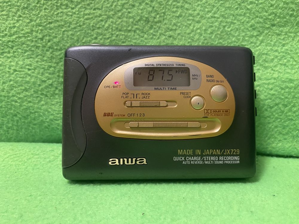 Walkman AIWA JX729 z Radiem