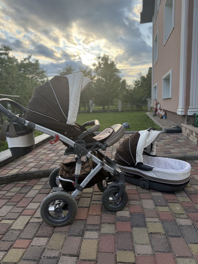 Коляска 2 в 1 Tako Baby Heaven Exclusive