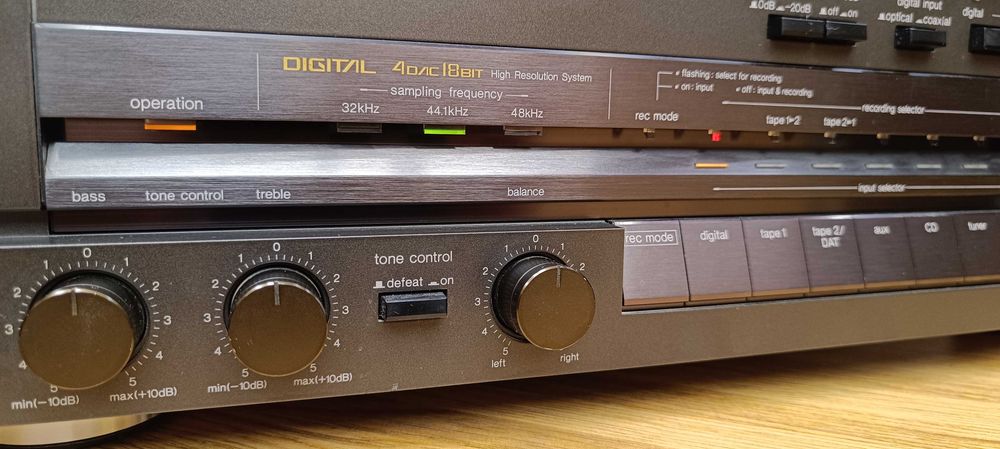 Усилитель  Technics SU-V90D ( стан-звук-цап ! )