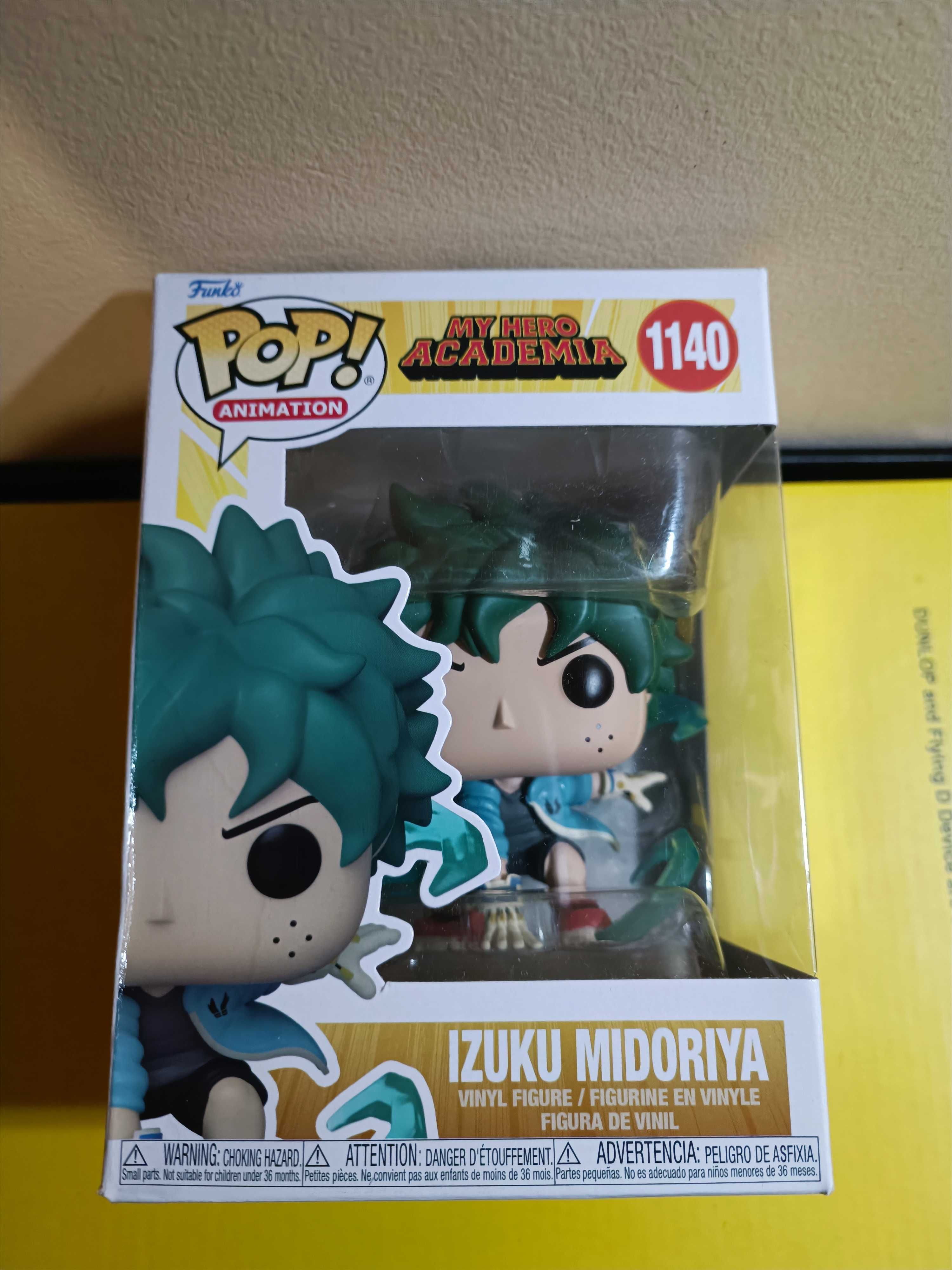 Funko Pop - Animes - My Hero Academia e Attack on Titan