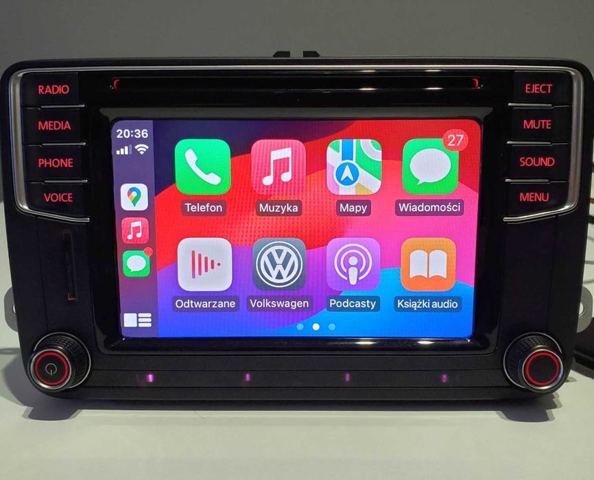 Naprawa Ekranu Dotykowego VW Skoda Seat MIB2 PQ Dotyk LCD Wrocław