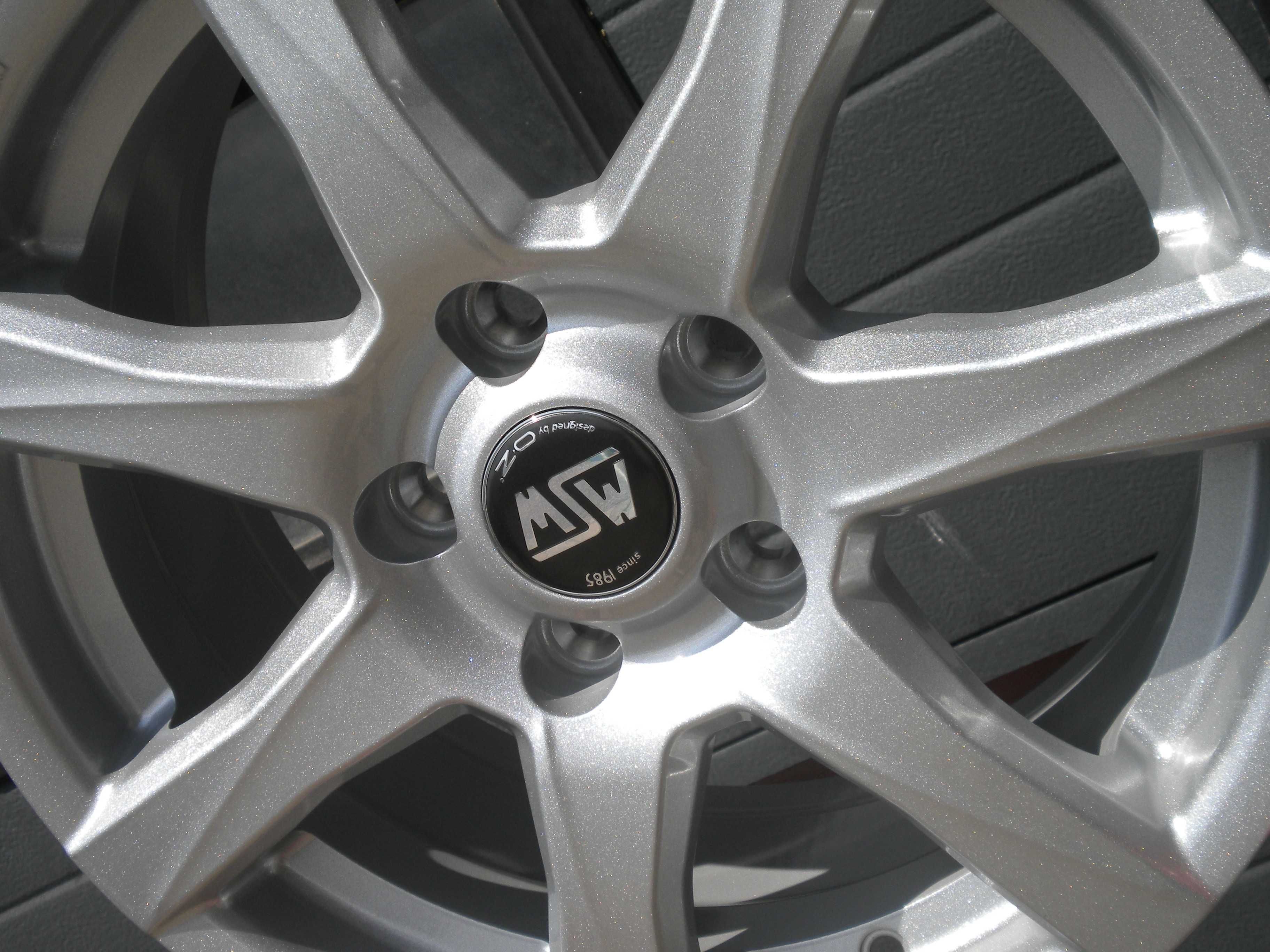 Felgi alu MSW 16 5x114,3 Suzuki Renault Kia Hyundai Toyota Mazda