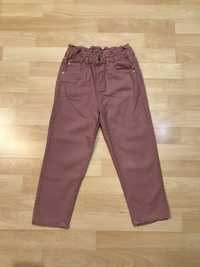 Джинси моми, якісні штани для дівчаток на ріст 116-122 см