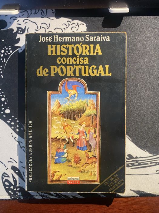 Livro- História concisa de Portugal
