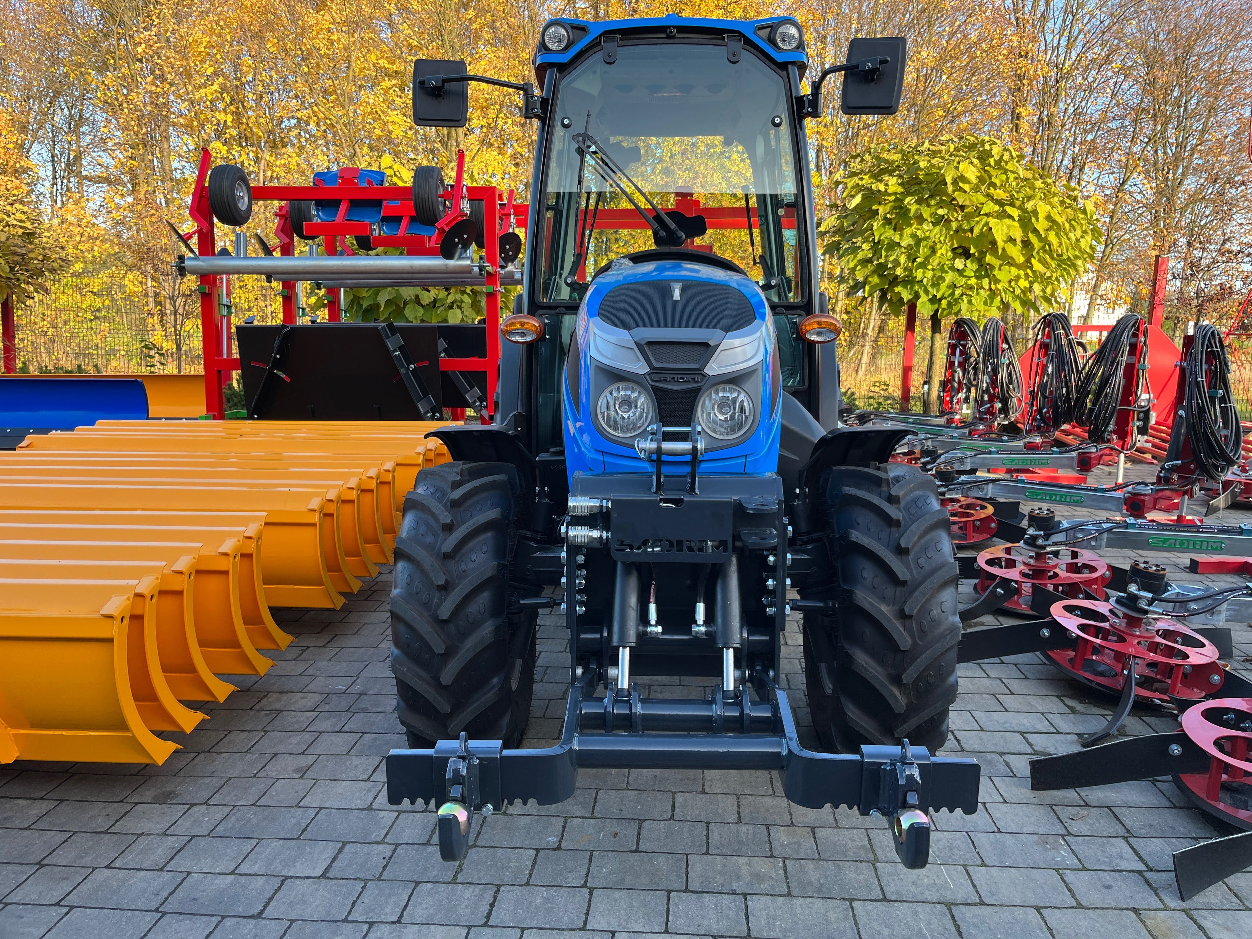 TUZ przedni do Landini Mistral seria 2 oraz McCormick seria 2X