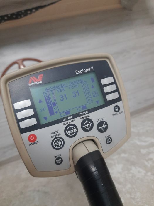 Minelab Explorer