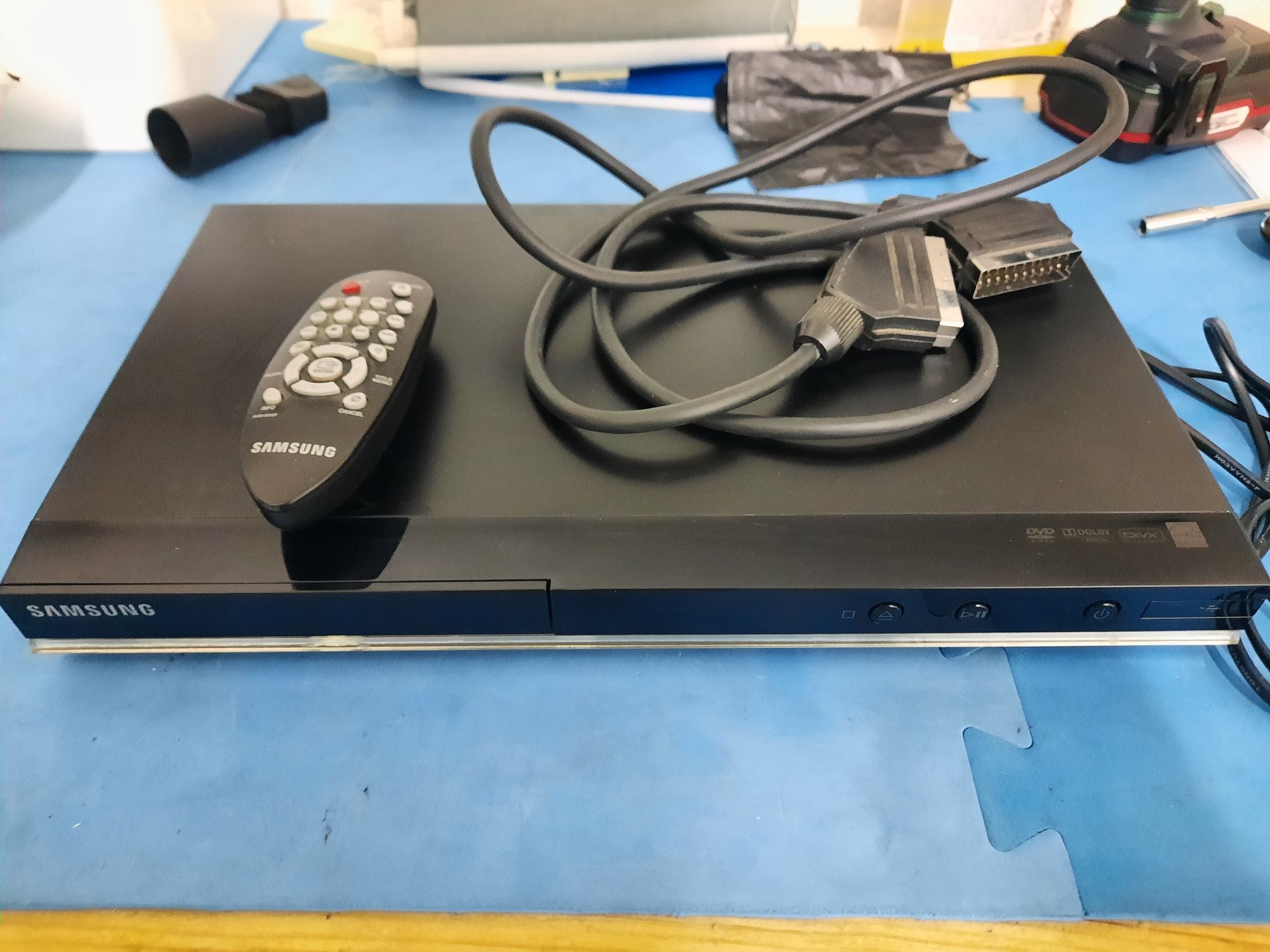Leitor DVD Samsung