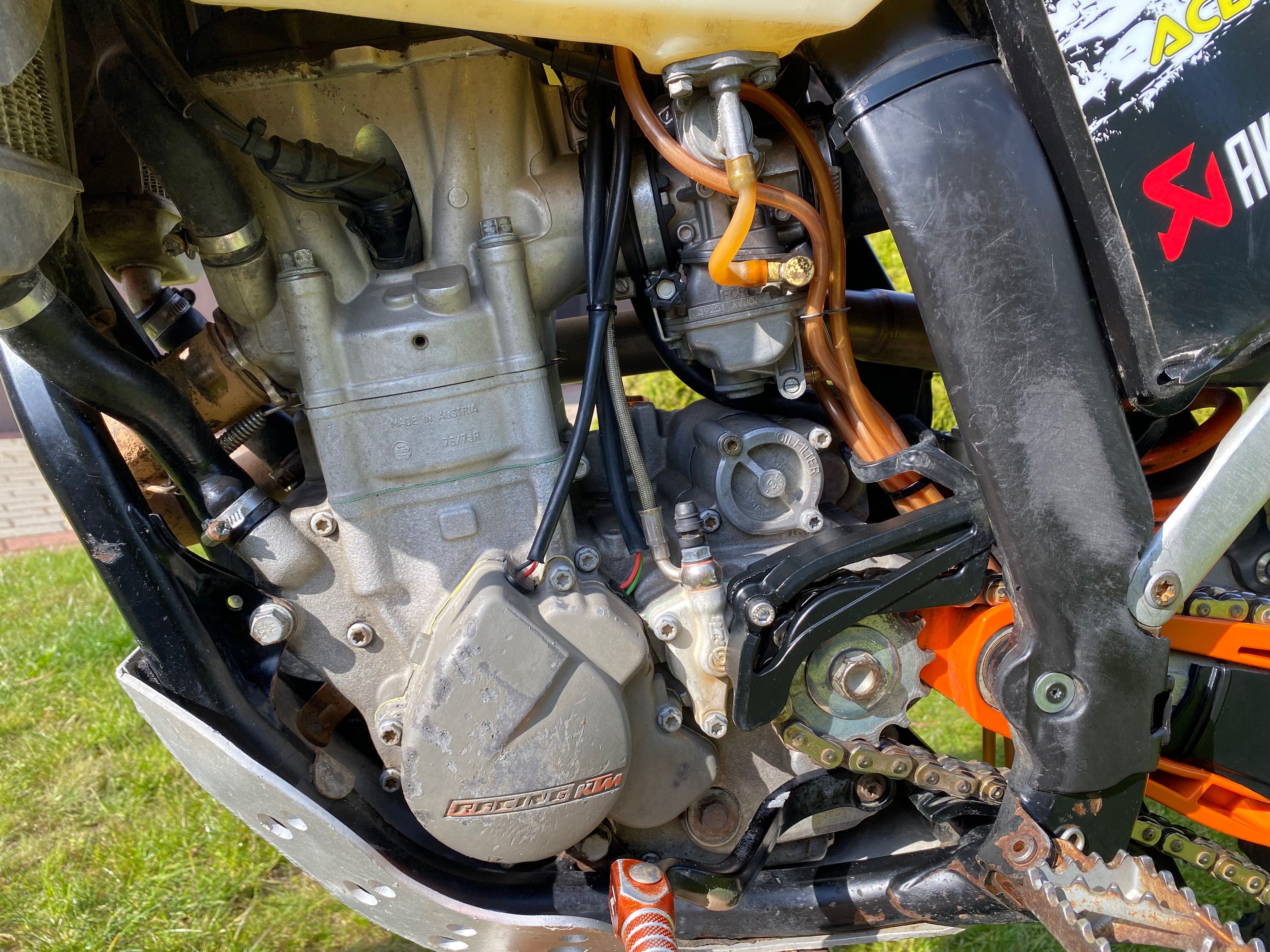 Ktm Sxf 250 4t super stan po przeglądzie w Lobo Moto