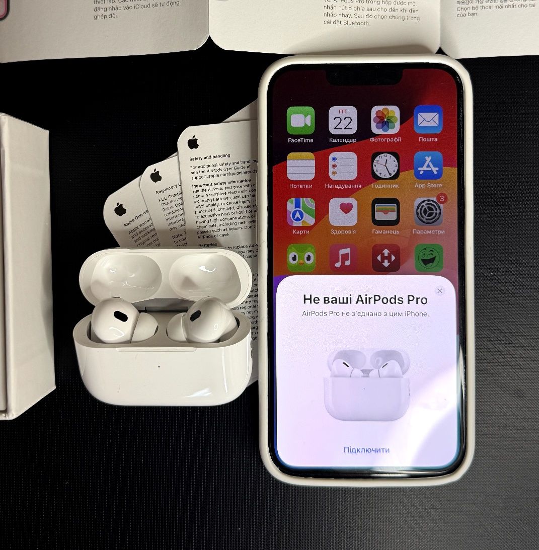 Бездротові навушники Apple AirPods Pro 2 Generation
