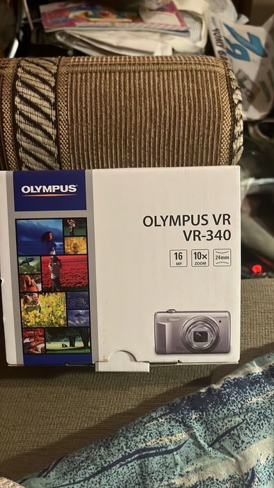 Фотоапарат новий OLYMPUS VR-340 цифровий
16 МР , 10хzoom , 24 mm